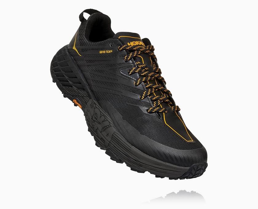 Hoka One One M Speedgoat 4 GORE-TEX Hiking Shoes NZ L576-839